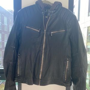 Brand New Mauritius Motorcycle Leather Jacket